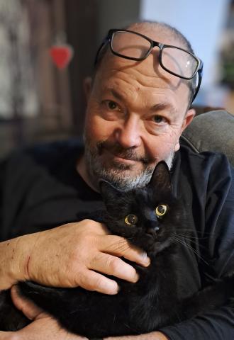 Dr. Graf Miklós és Paca